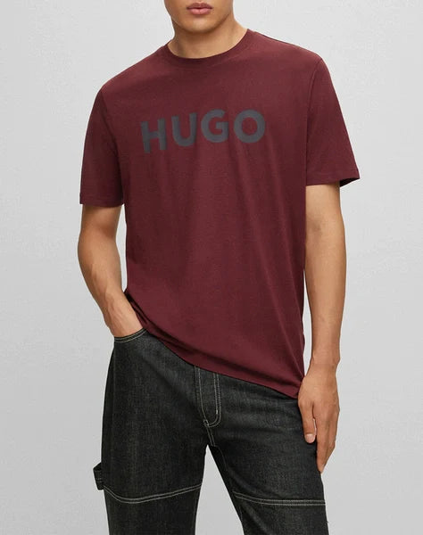 Camiseta Hugo Dark Red