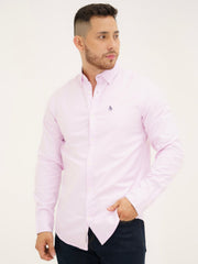Camisa Penguin Oxford Pink Camisas