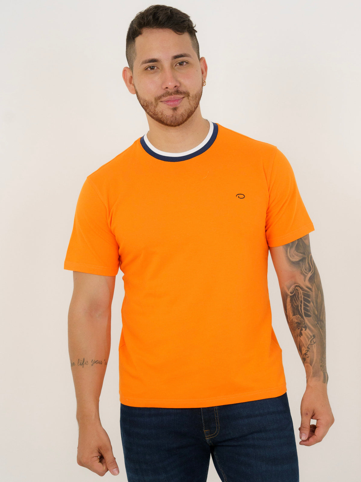 Camiseta Oscar De La Renta Orange