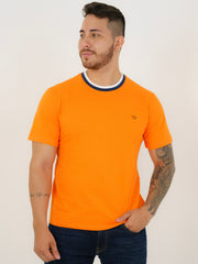 Camiseta Oscar De La Renta Orange