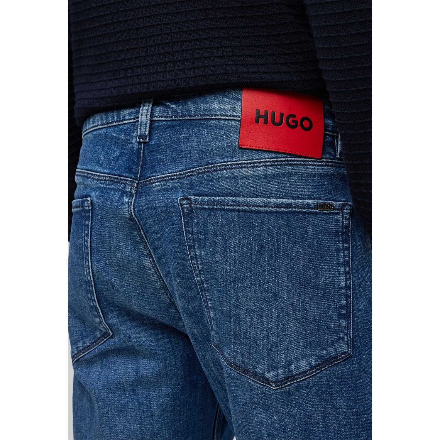 Jean Hugo Medium Blue Jeans