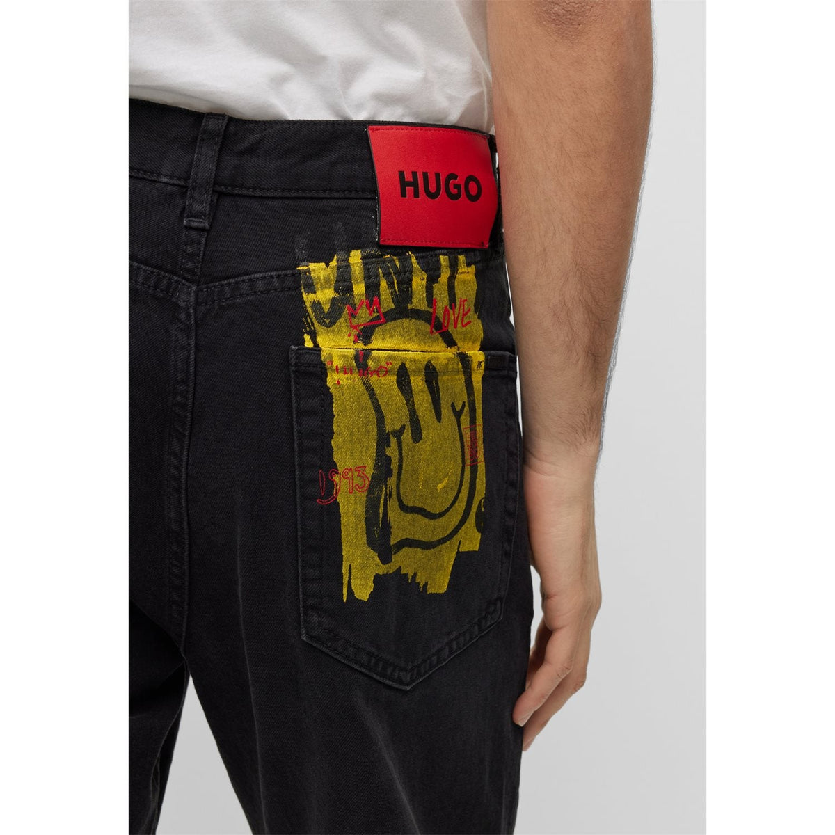 Jean Hugo Black Jeans