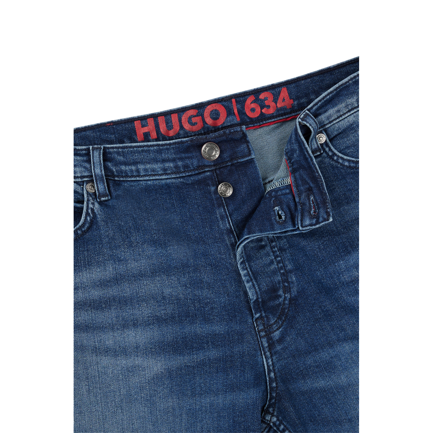 Jean Hugo Medium Blue Jeans