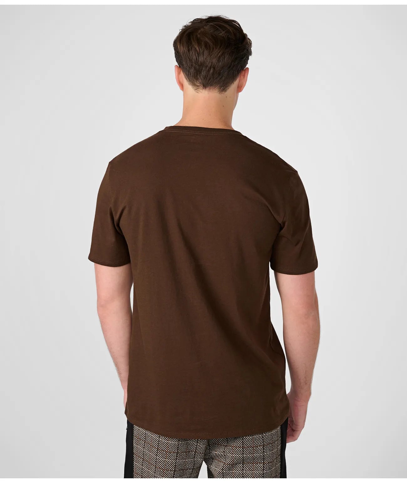 Camiseta Karl Lagerfeld Dark Brown