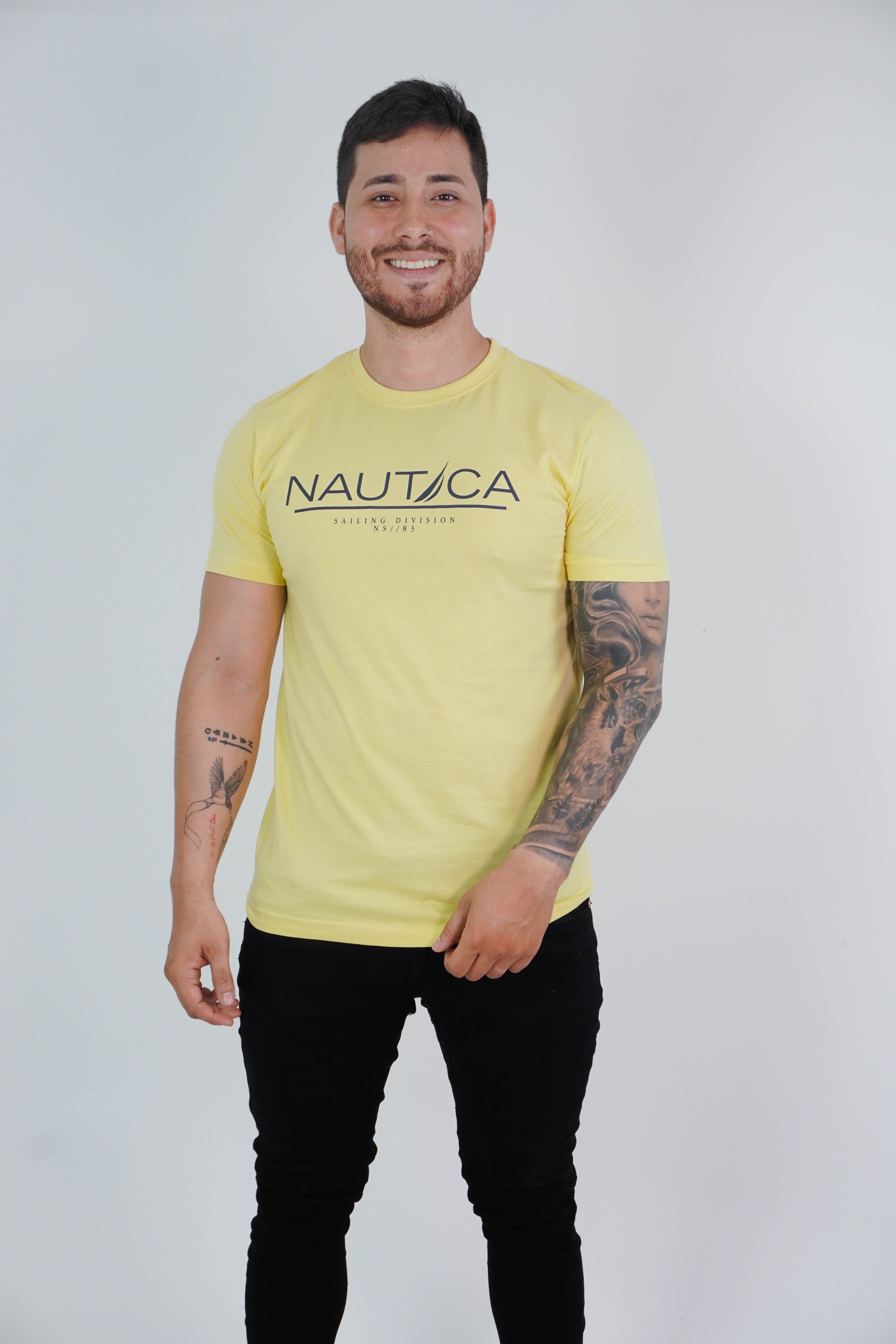 Camiseta Nautica Gold