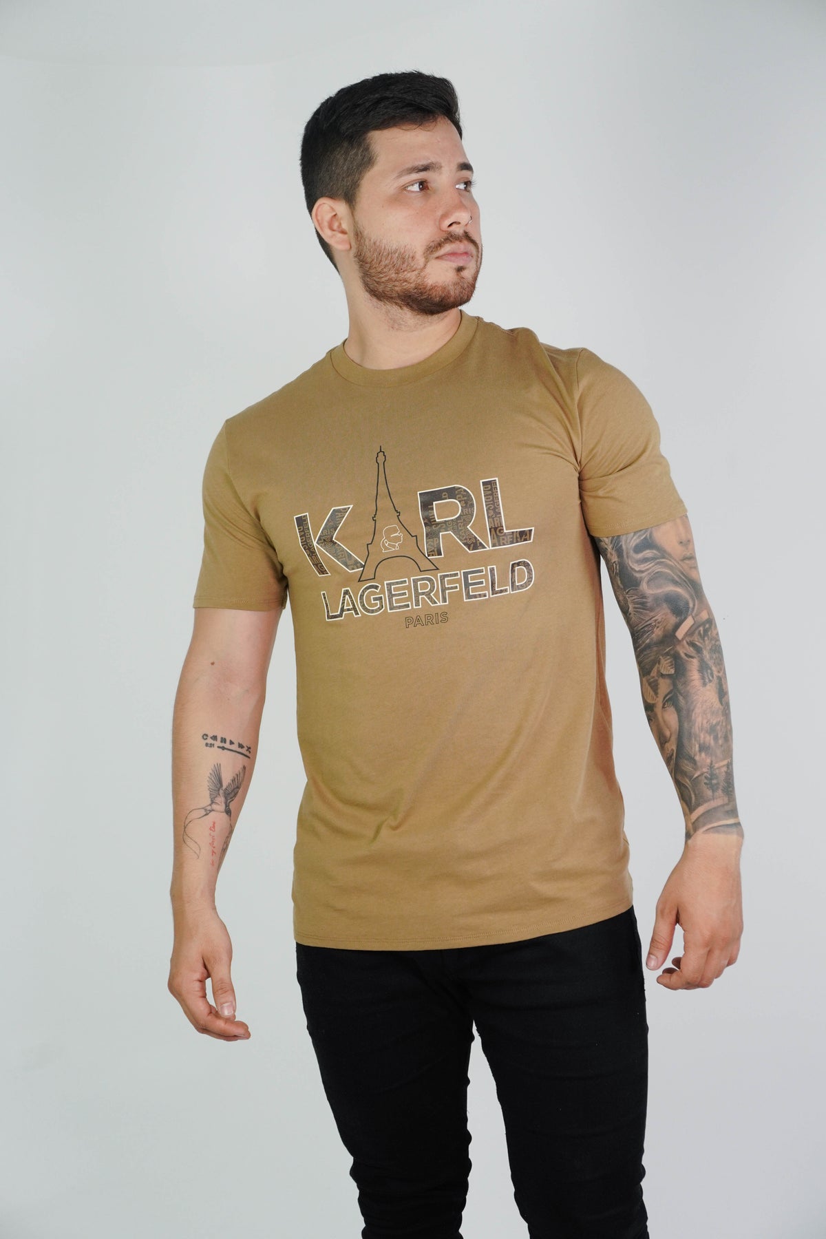 Camiseta Karl Lagerfeld Tan