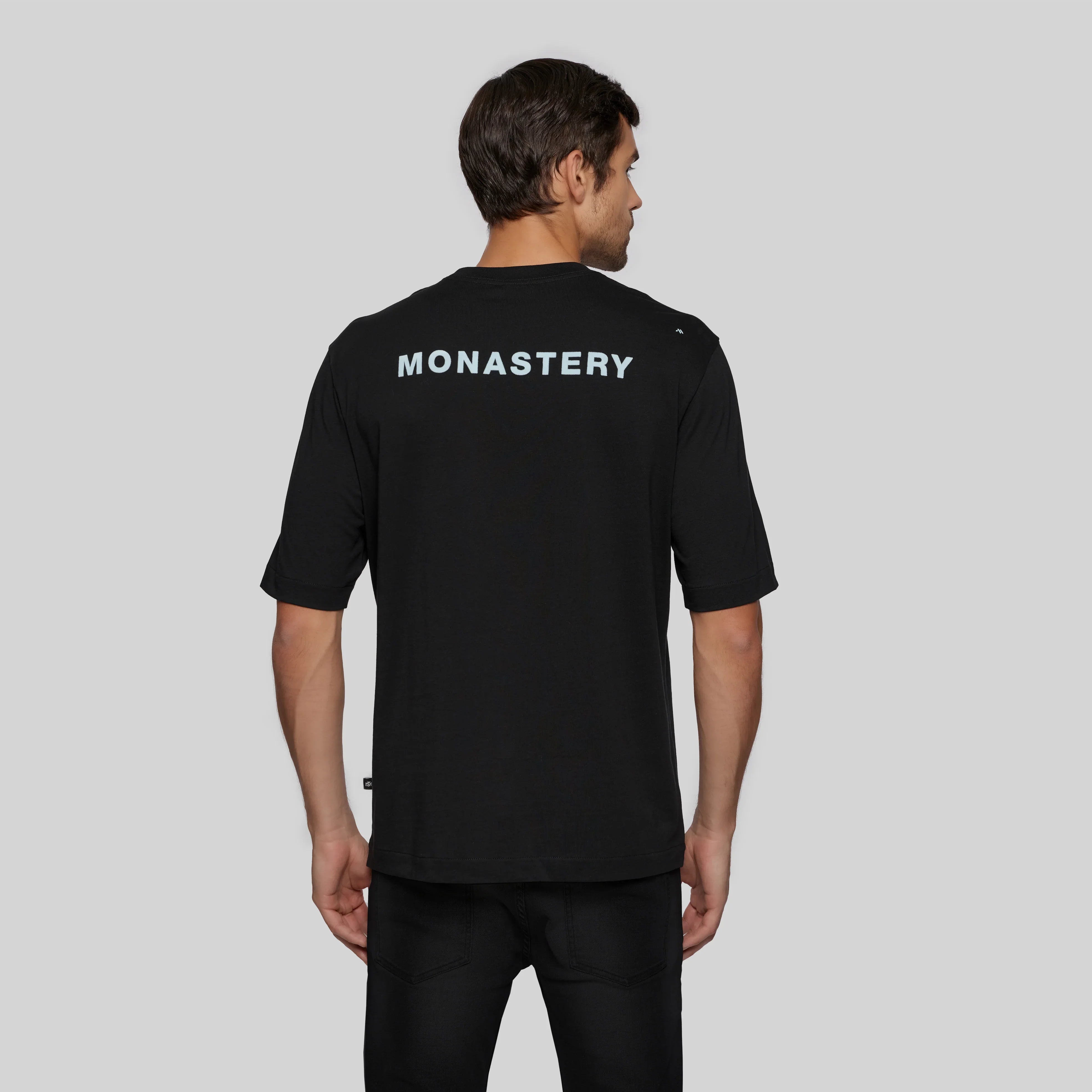 Camiseta Oversize Monastery Orux Black