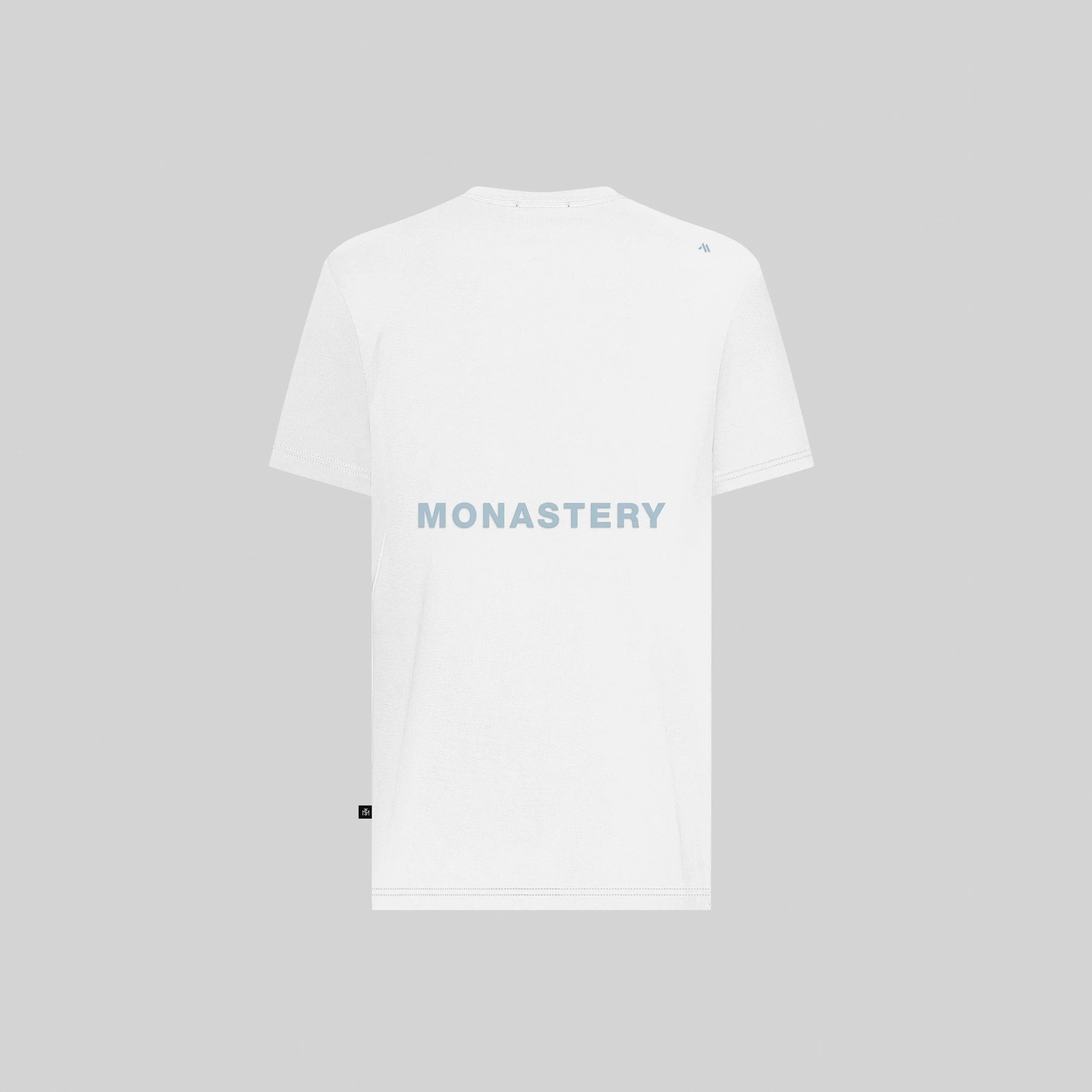 Camiseta Hombre Monastery Zare White