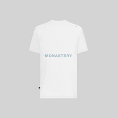 Camiseta Hombre Monastery Zare White