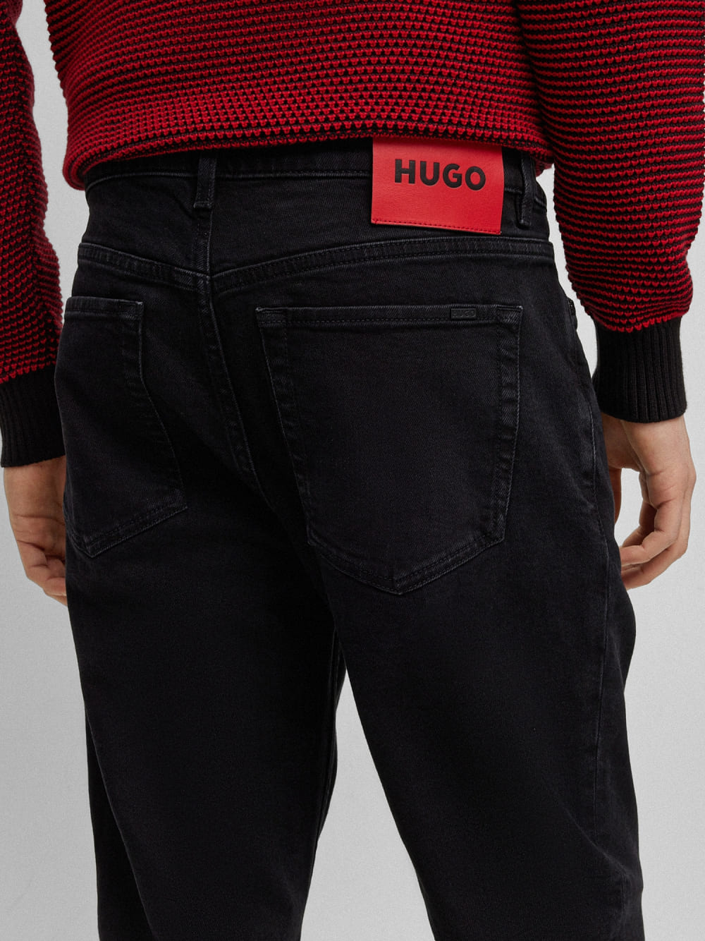 Jean Hugo Black Jeans