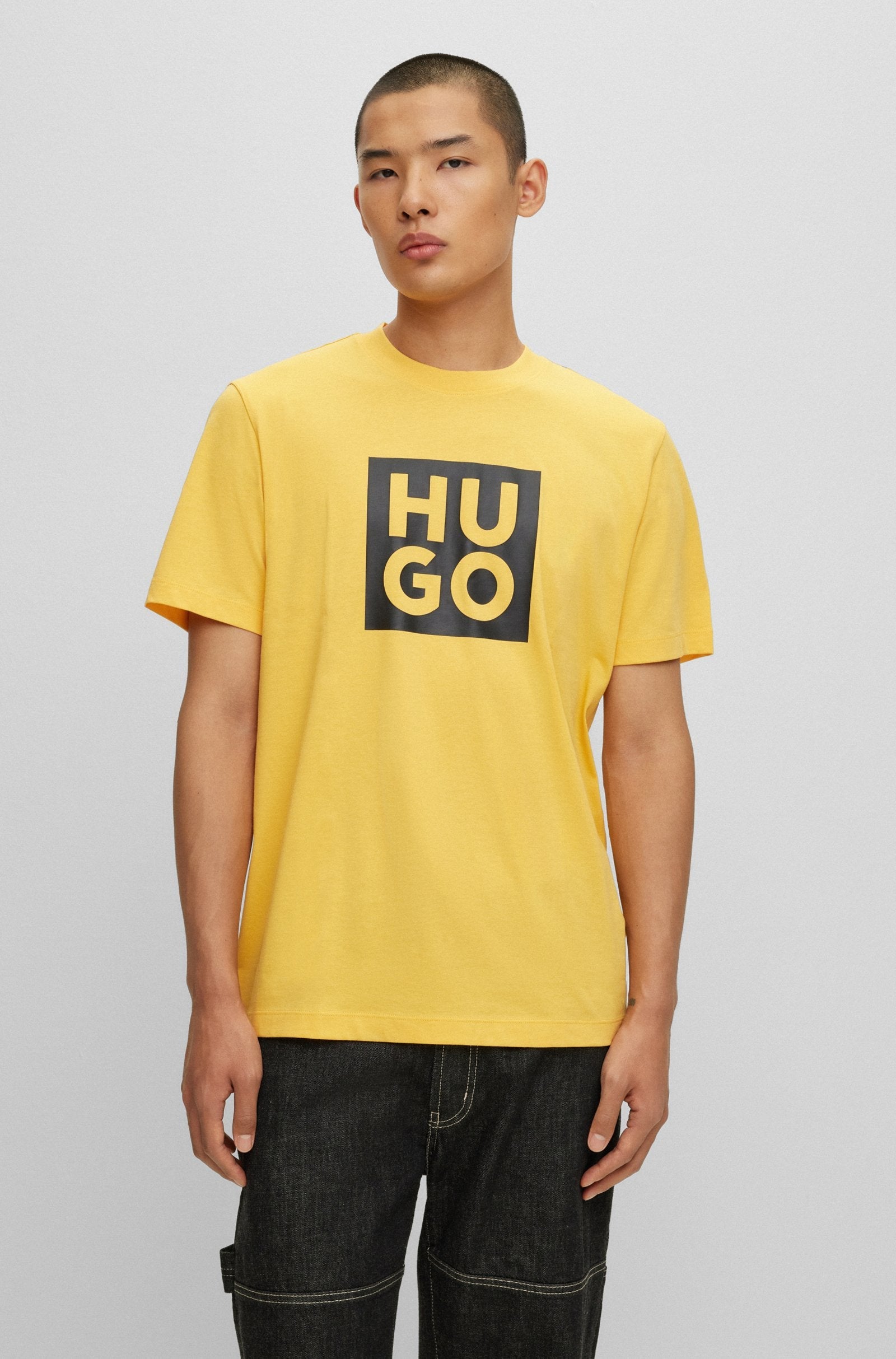 Camiseta Hugo Yellow