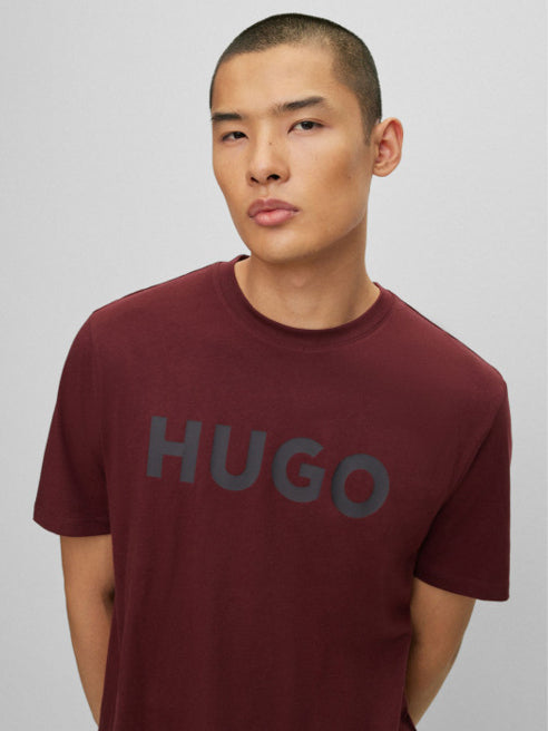 Camiseta Hugo Dark Red
