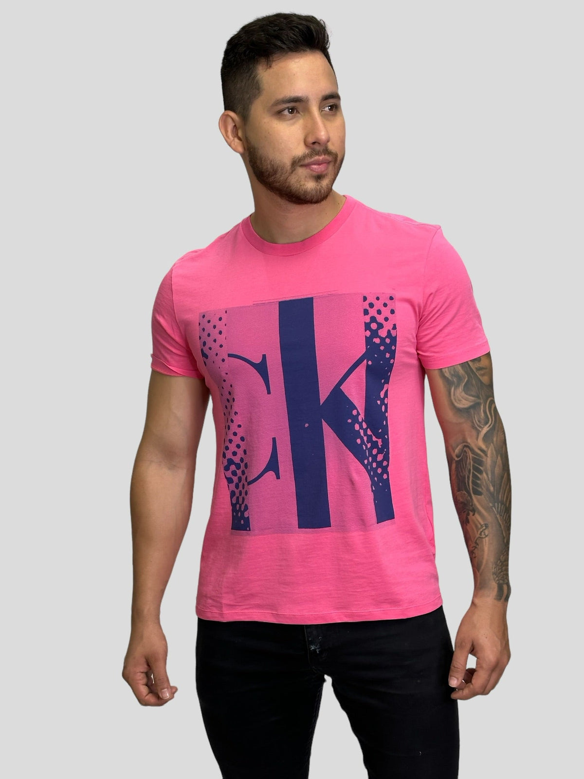 Camiseta Calvin Klein Pink L