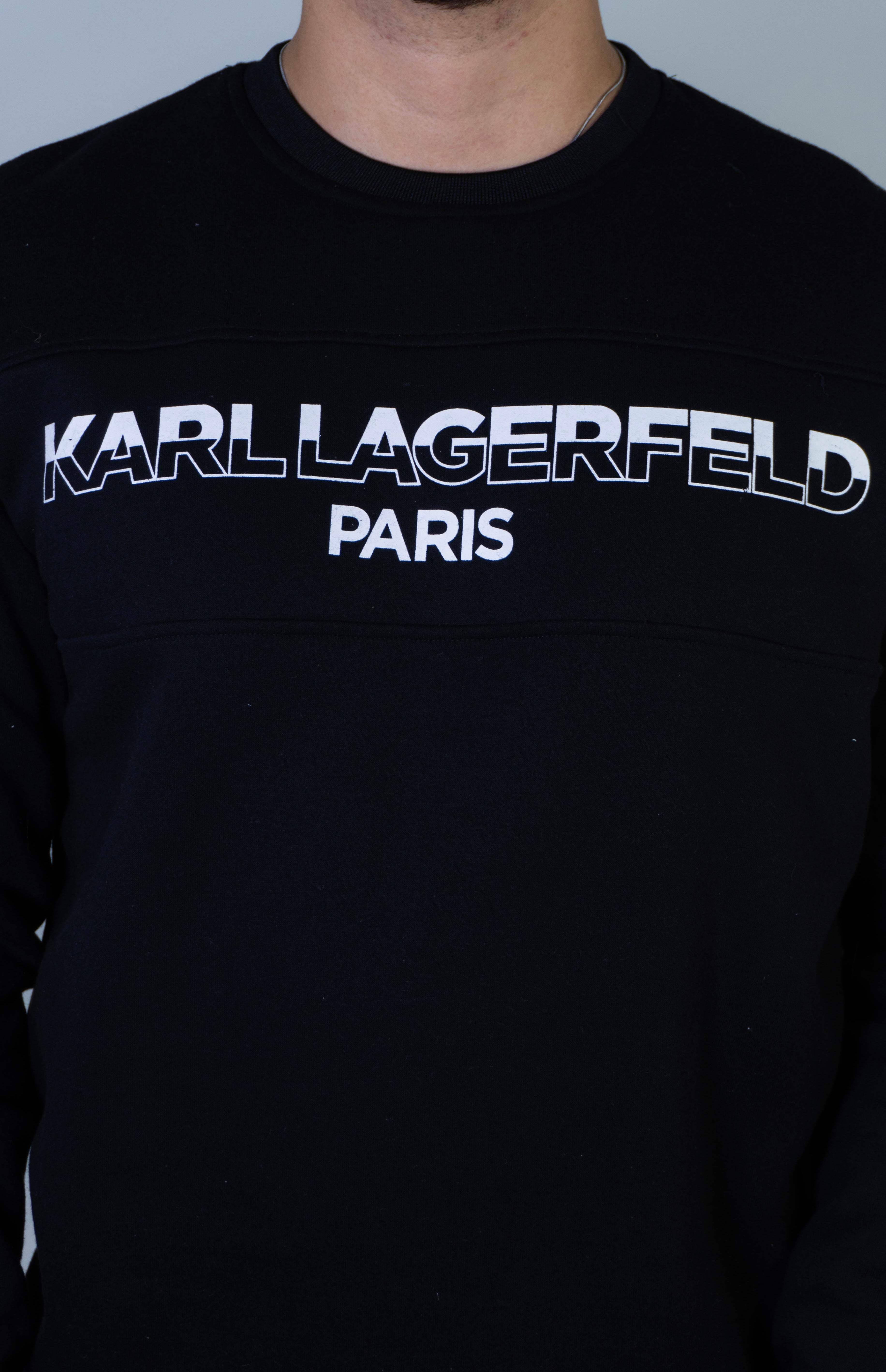 Buzo Karl Lagerfeld Black Buzos
