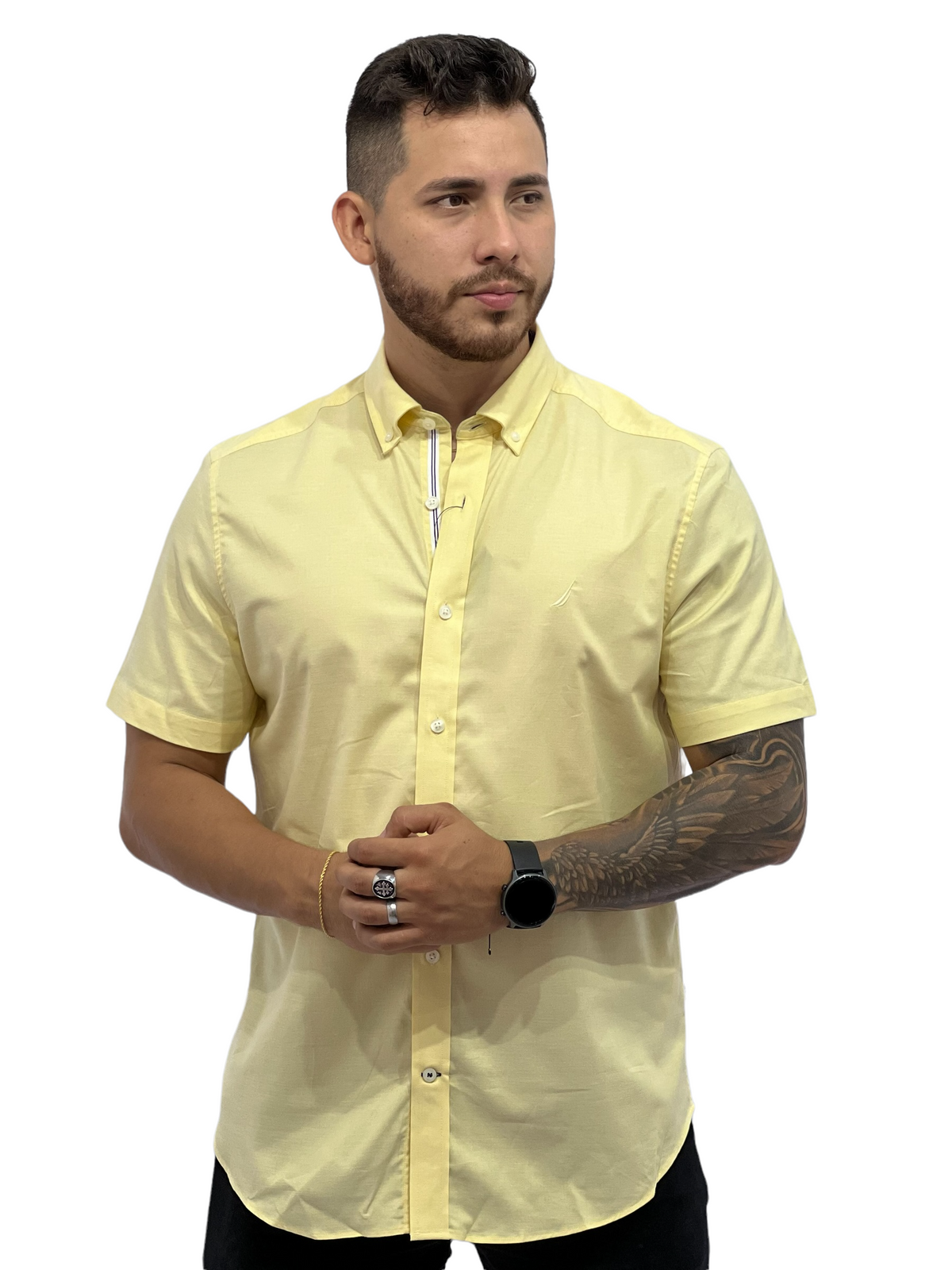 Camisa Nautica Yellow Camisas