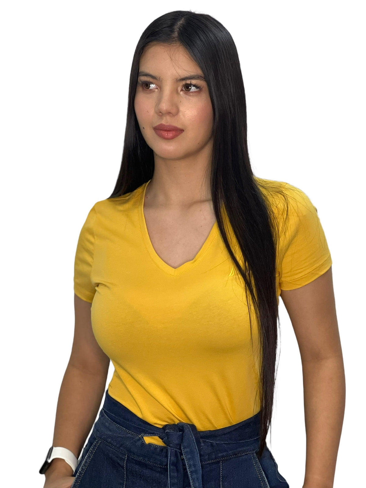 Camiseta Nautica Mujer Yellow L