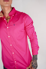 Camisa Penguin Pink Camisas