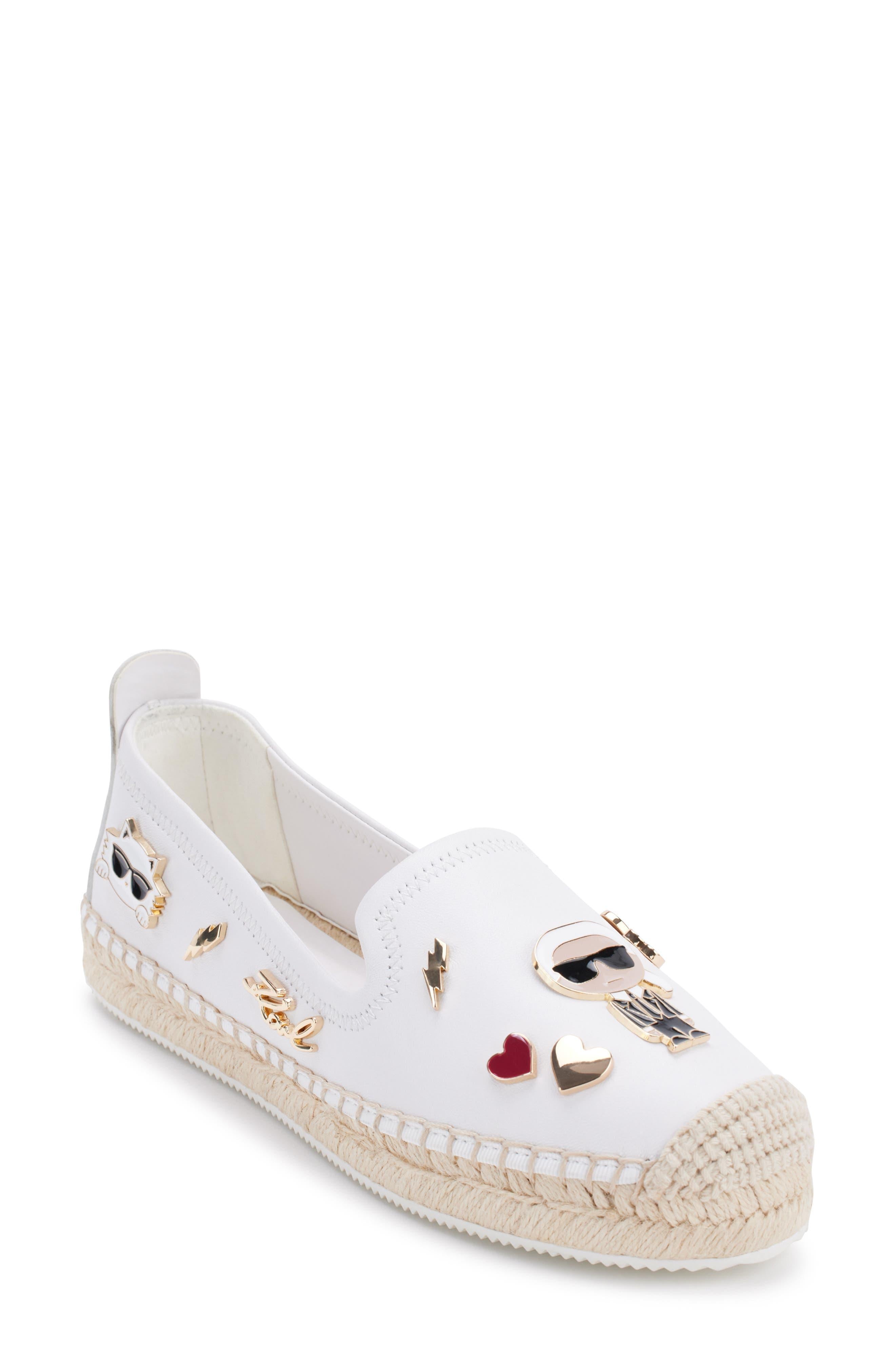 Espadrilles Women Karl Lagerfeld – CLOSET Luxury Brands