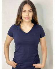 Camiseta Nautica Mujer Navy Xs