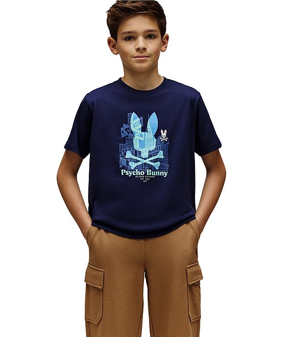 Camiseta Kids Psycho Bunny Camiseta Kids