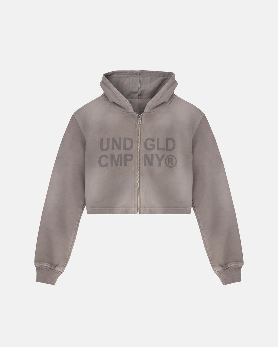 Cropped Hoodie Undergold Vintage