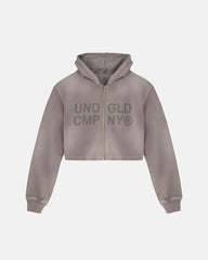 Cropped Hoodie Undergold Vintage