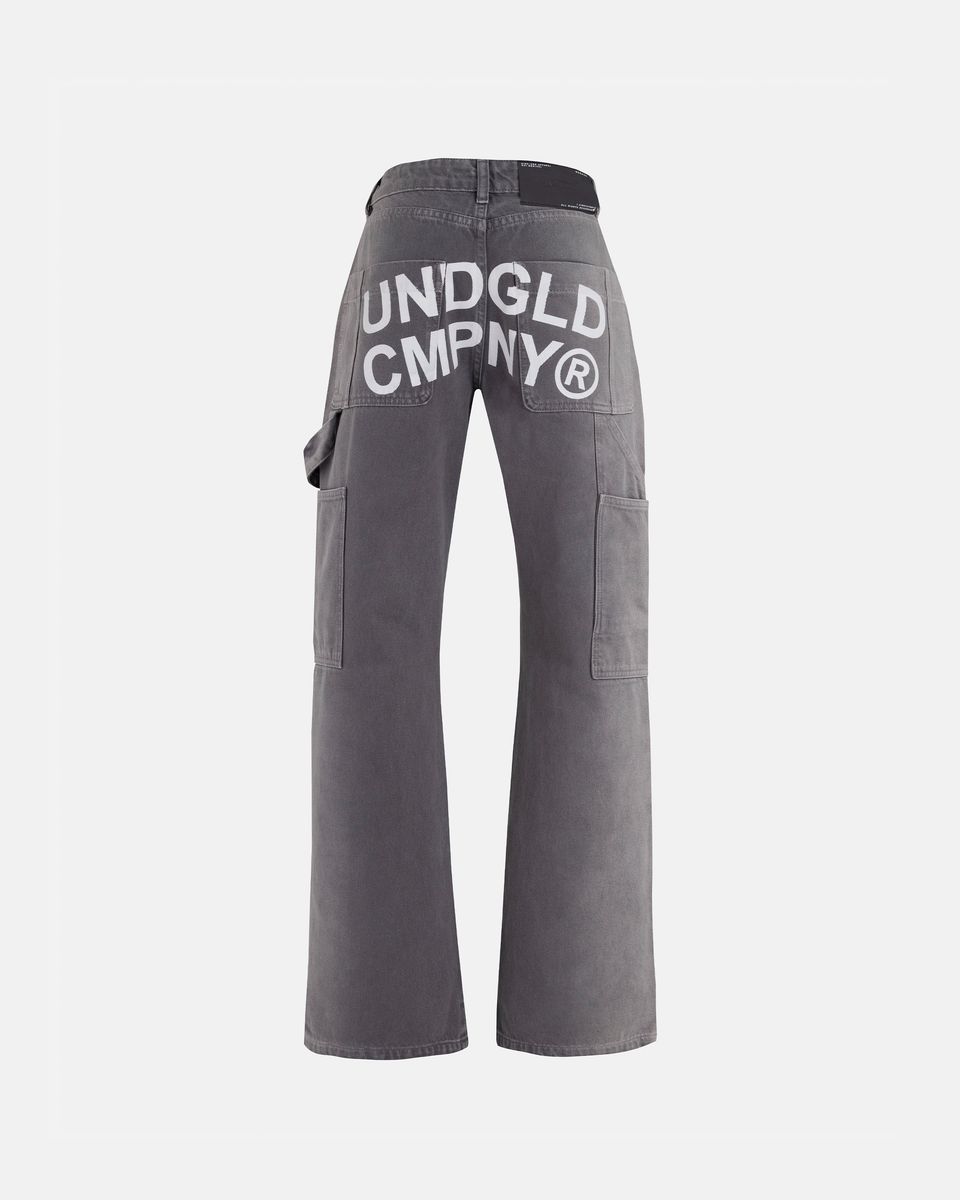 Jean Undergold Smoked Gray