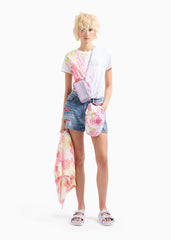 T-Shirt Women White Armani Exchange
