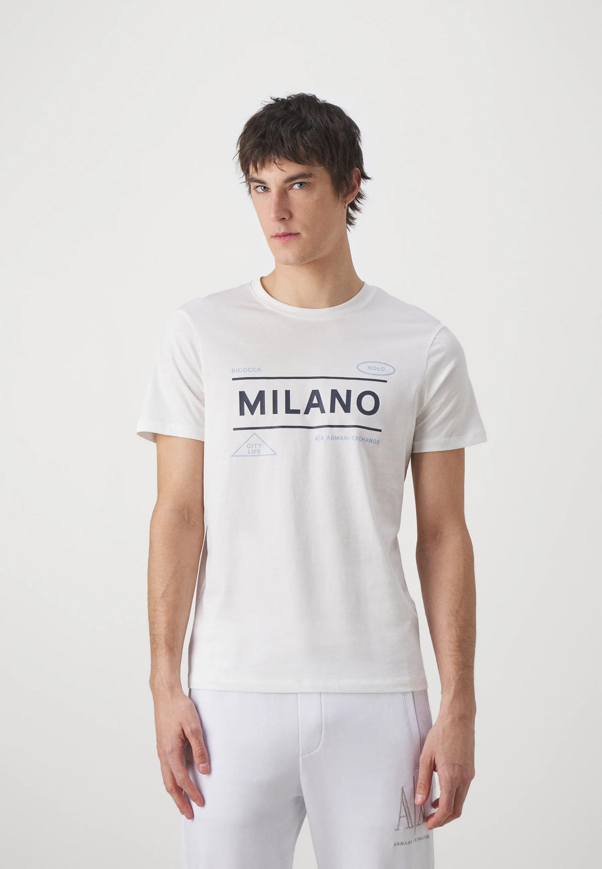 T-Shirt Men Off White A|X