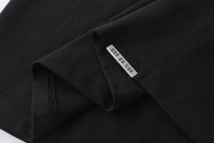 Slim Fit Crew Neck T-Shirt Black