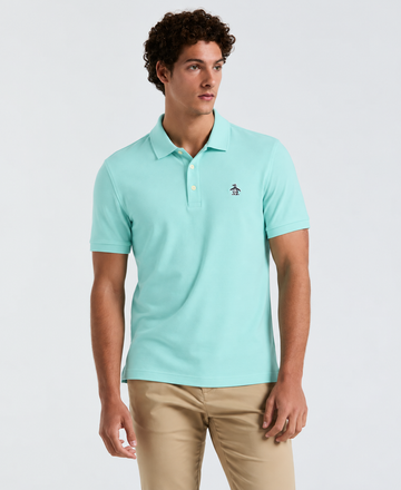 Polo Aguamarina Hombre Penguin
