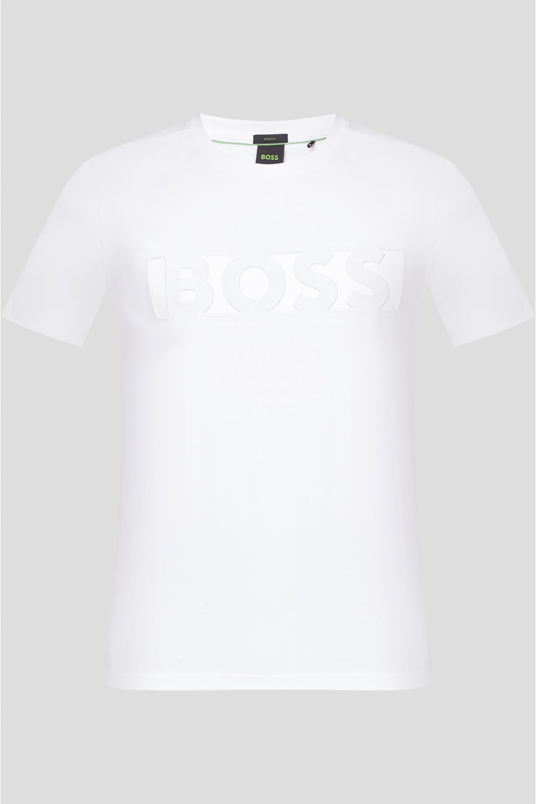 Camiseta Boss White