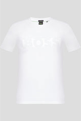 Camiseta Boss White