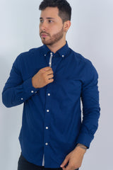 Camisa Nautica Navy