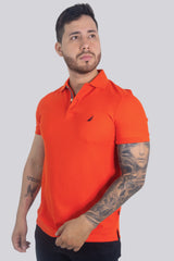 Polo Nautica Slim Fit Orange