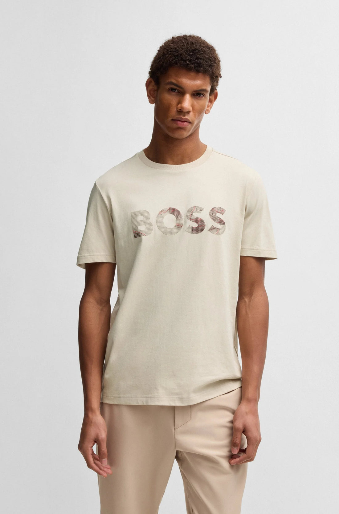 Camiseta Hombre Boss