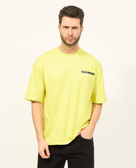 T-Shirt Men Yellow Plum Armani Exchange