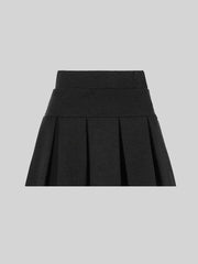 CELĒIT Logo Skirt Grey