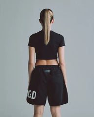 Crop Top Undergold Basics Black M Crop Top