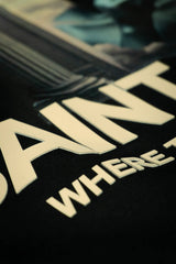 T-Shirt Saint Theory Negro