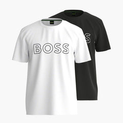Pack Camisetas Boss X2 Regular Fit Camiseta