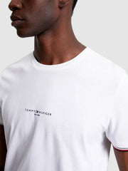 Camiseta Slim Tommy Hilfiger White