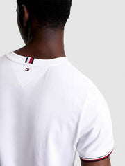 Camiseta Slim Tommy Hilfiger White