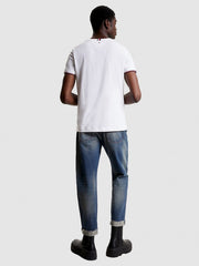 Camiseta Slim Tommy Hilfiger White