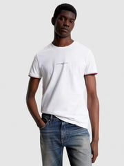 Camiseta Slim Tommy Hilfiger White