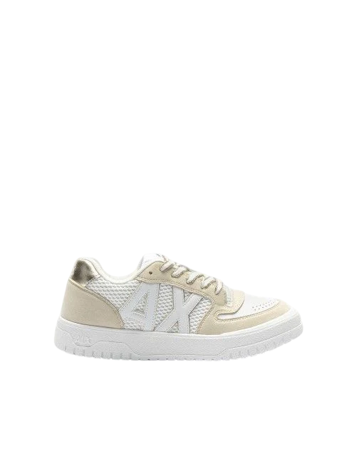 Tenis Women White Armani Exchange