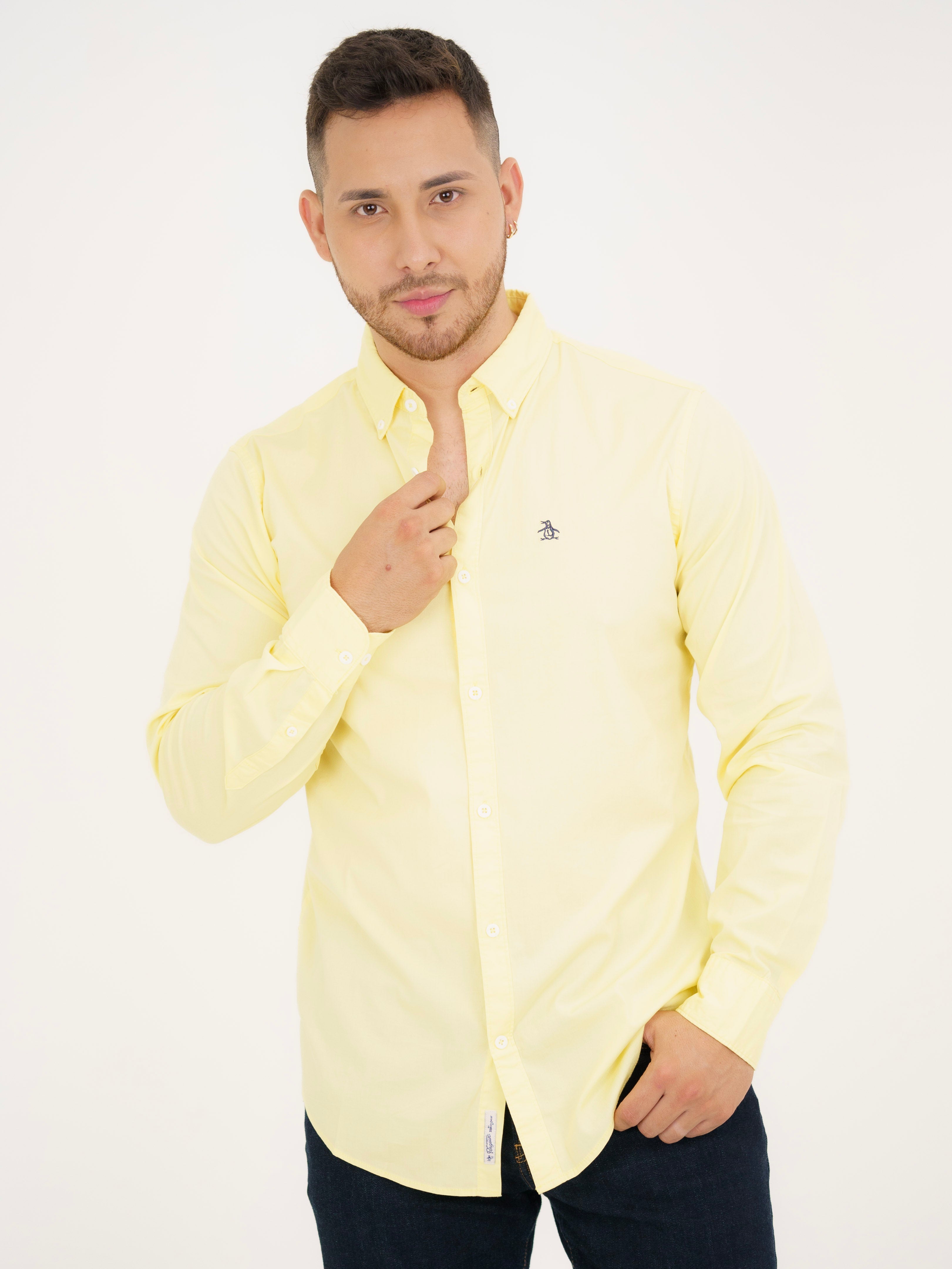 Camisa Penguin Yellow Camisas