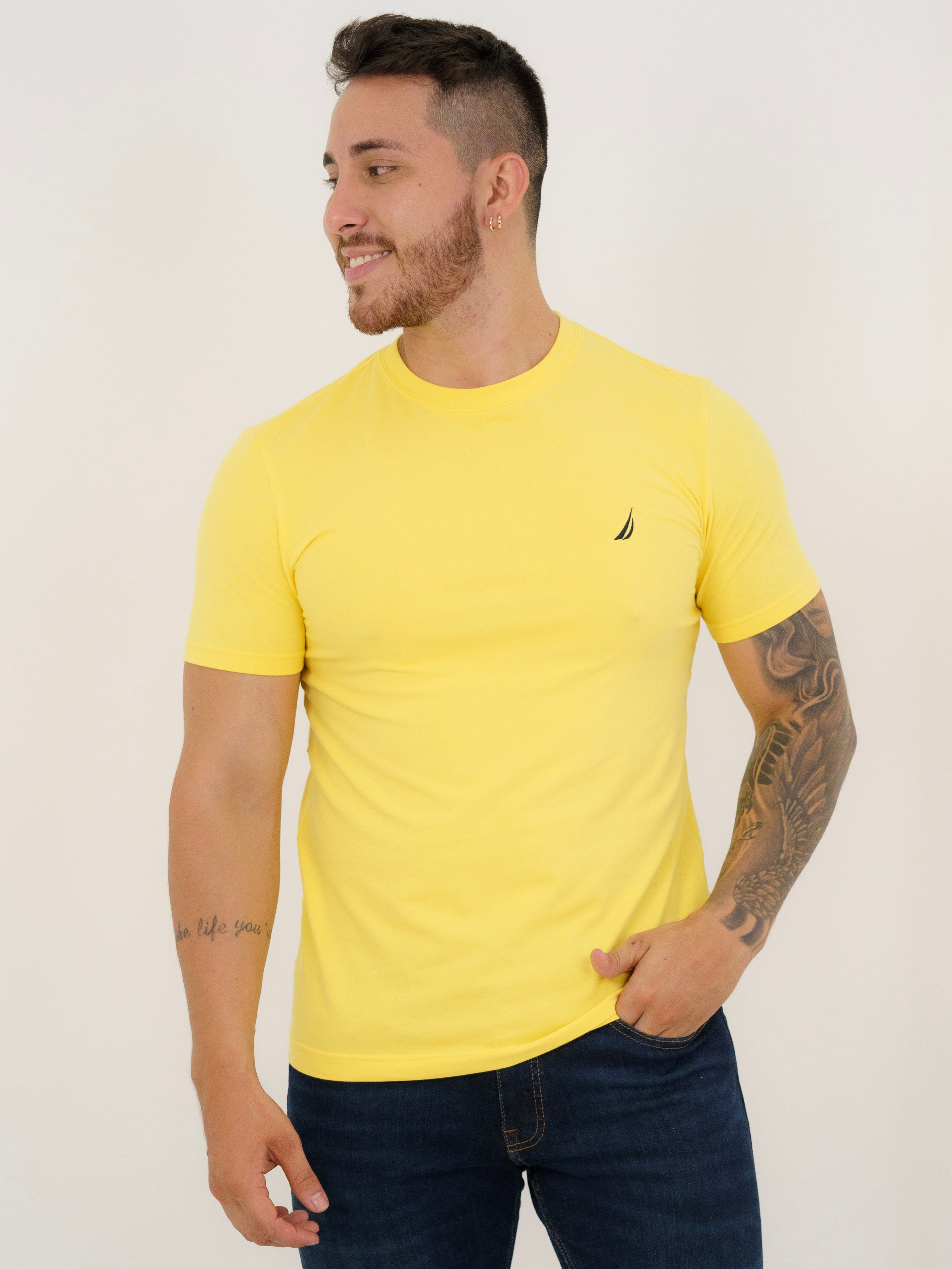 Camiseta Nautica Yellow