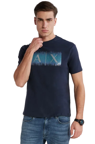 T-Shirt Men Navy A|X