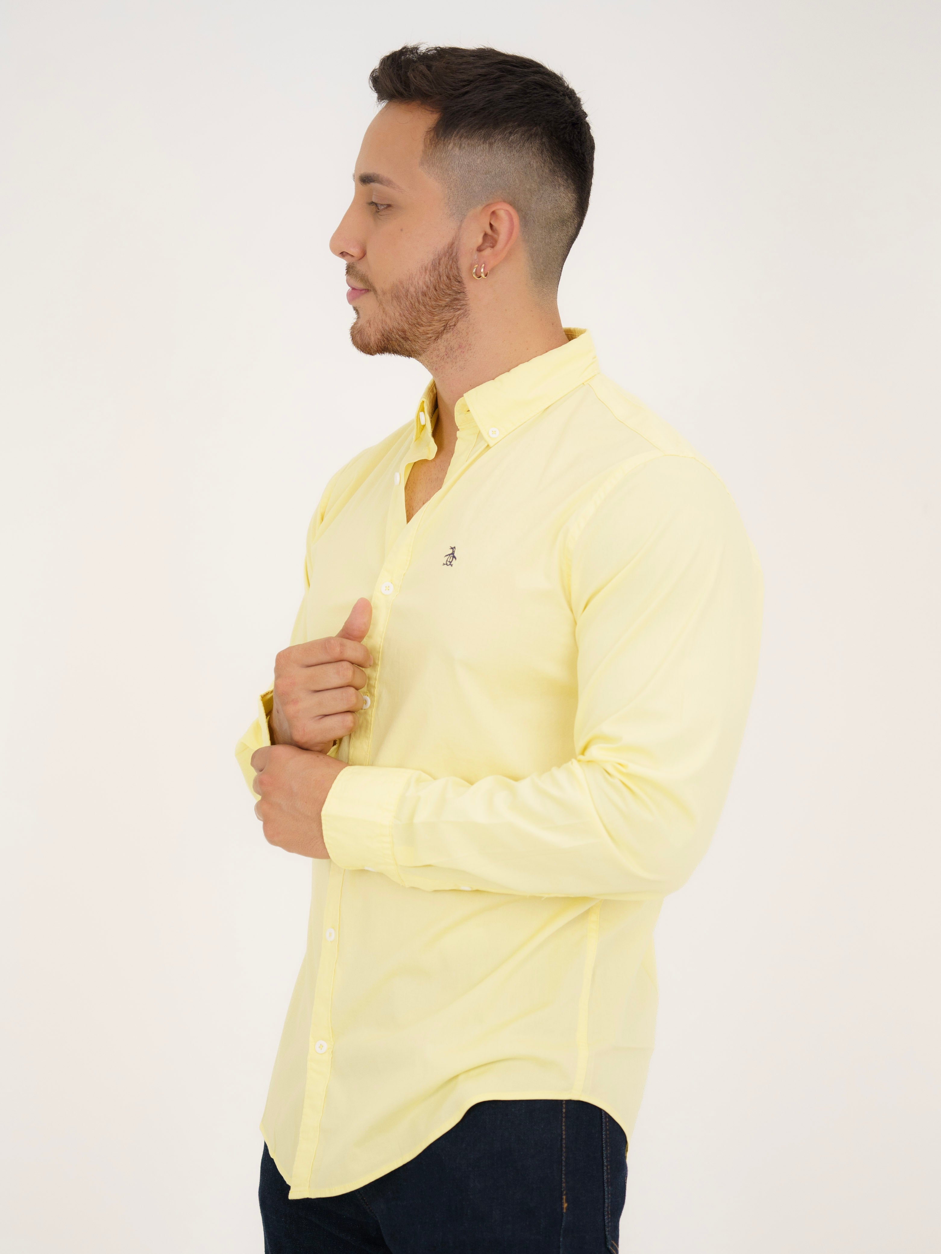 Camisa Penguin Yellow Camisas